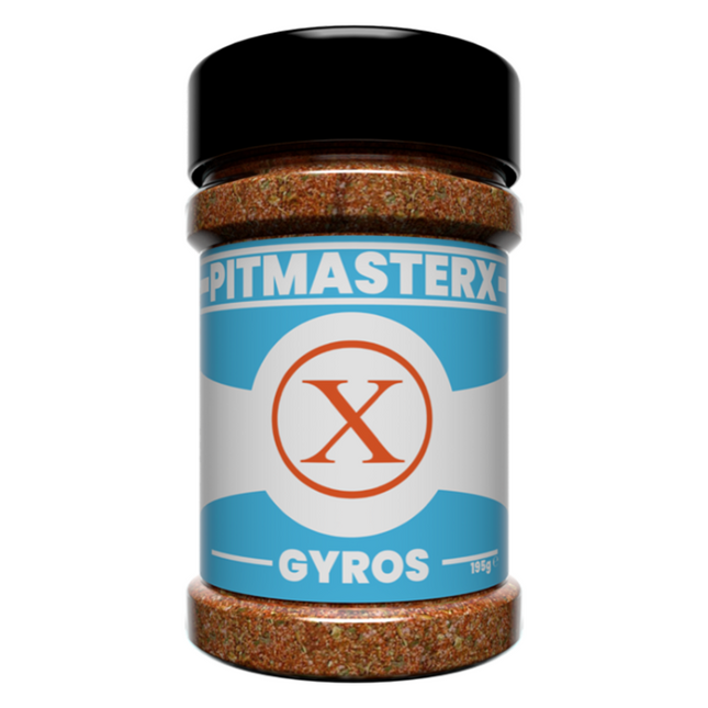 Pitmaster X Gyros Rub 195 grams