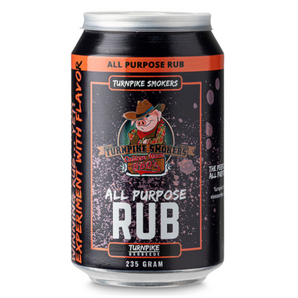 TurnPike Smokers Allzweck-Rub 235 Gramm