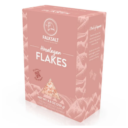 Falksalt Himalayan Pink Flakes 250 Gramm