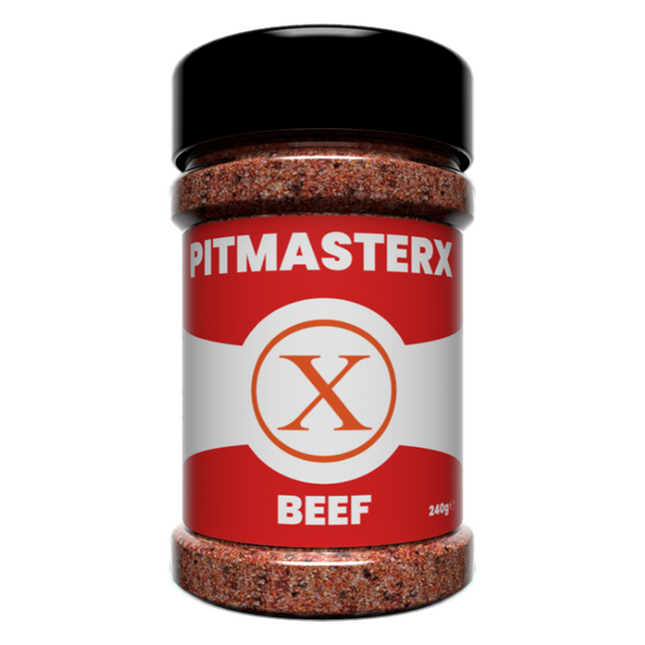 Pitmaster X Beef Rub 240 grams