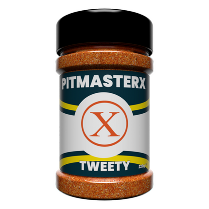 Pitmaster X Tweety Rub 220 gram