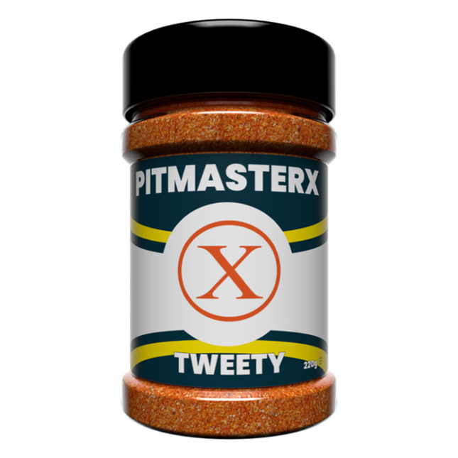 Pitmaster X Tweety Rub 220 grams