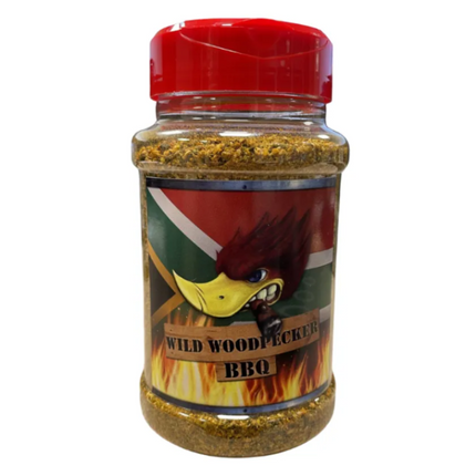 Wild Woodpecker Braai Rub 300 Gramm