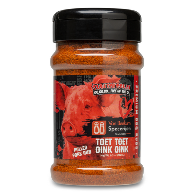 Fire&amp;Rook Toet Toet Oink Oink Rub 180 grams