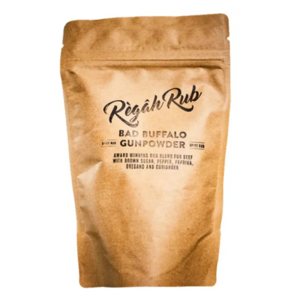 Regah Rub Bad Buffalo Gun Powder 1000 Gramm