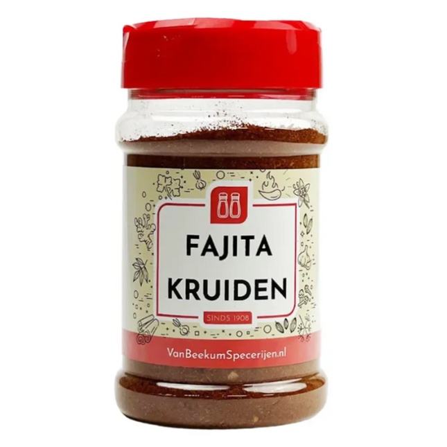 Van Beekum Fajita Herbs 150 grams