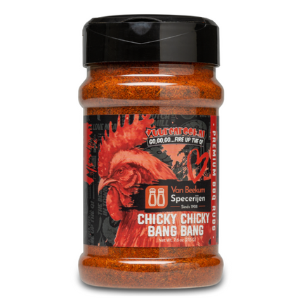 Vuur&amp;Rook Chicky Chicky Bang Bang Rub 215 Gramm