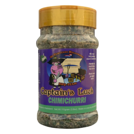 Captain's Luck Chimichurri 110 grams