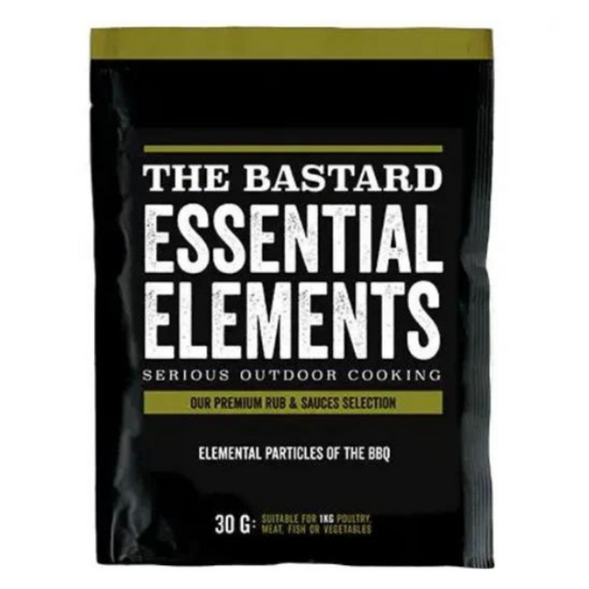 The Bastard Essential Elements Rub 30 Gramm