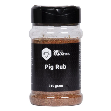 Grill Fanatics Pig Rub 215 Gramm