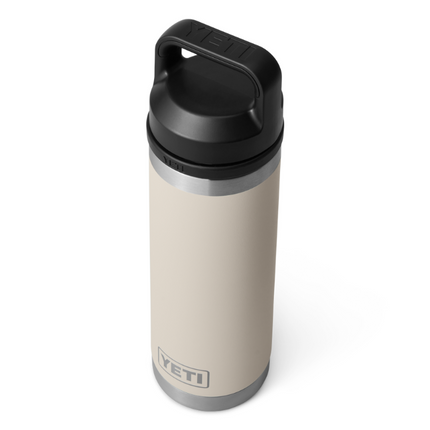 Yeti Rambler 18 Oz Bottle Chug Cape Taupe