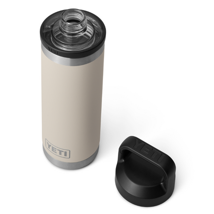 Yeti Rambler 18 Oz Bottle Chug Cape Taupe