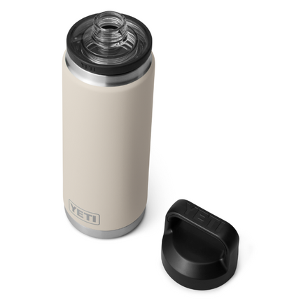 Yeti Rambler 26 Oz Bottle Chug Cape Taupe