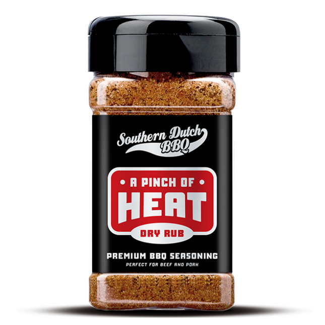 Southern Dutch BBQ „A Pinch of Heat“ 275 Gramm