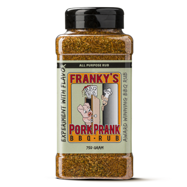 Franky's Pork Prank (BBQ-On) Award Winning Pork Rub 750 grams