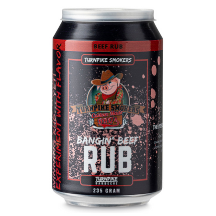 TurnPike Smokers Bangin' Beef Rub 235 gram