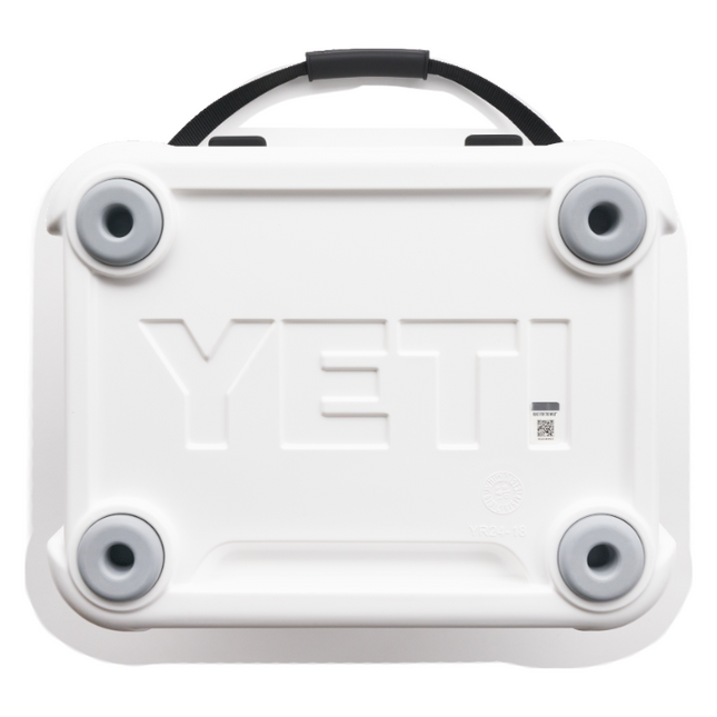 Yeti Roadie 24 Hard Cooler White