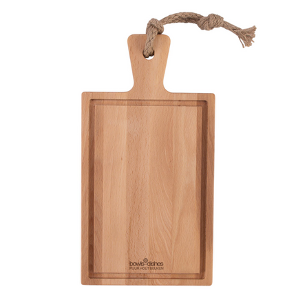 Puur Hout Beuken Steakplank 35 x 18,5 x 2 cm