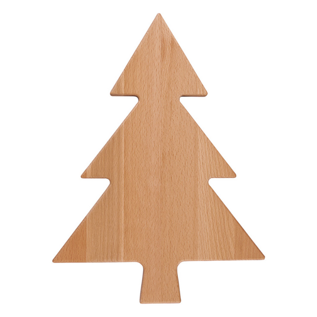 Puur Hout Beuken Kerstboom plank 35 cm