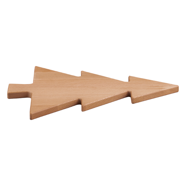 Puur Hout Beuken Kerstboom plank 35 cm