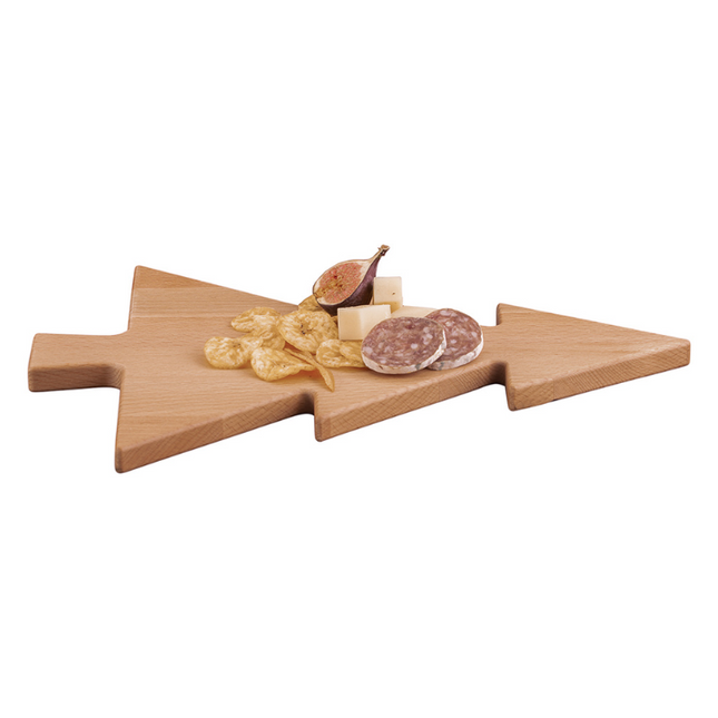 Puur Hout Beuken Kerstboom plank 35 cm