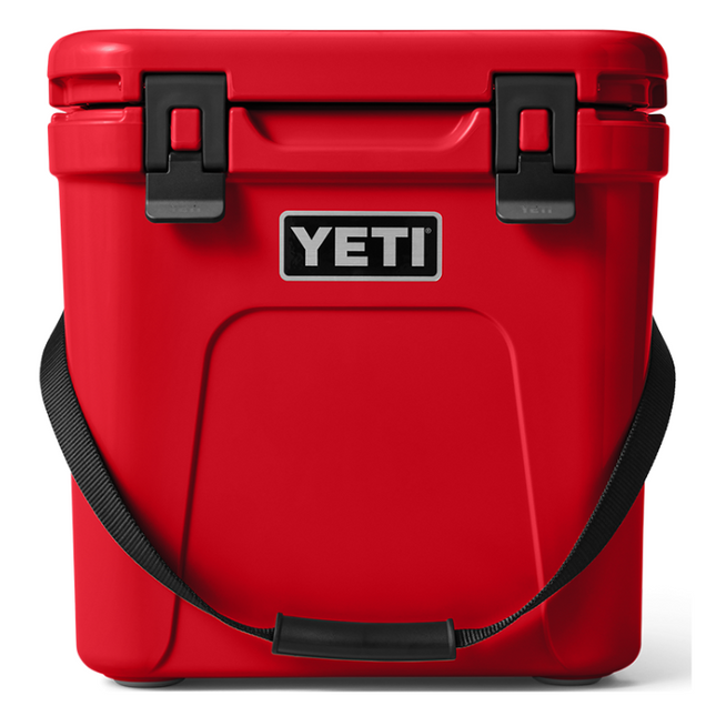 Yeti Roadie 24 Hard Cooler Rescue Red