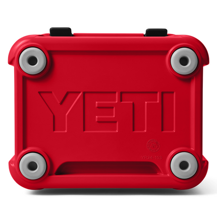 Yeti Roadie 24 Hard Cooler Rescue Red