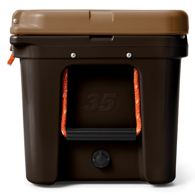 Yeti Tundra 35 Hard Cooler Wetlands Brown