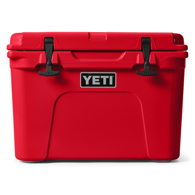 Yeti Tundra 35 Hard Cooler Rescue Red