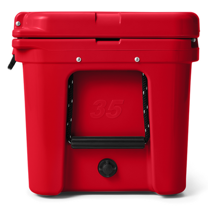 Yeti Tundra 35 Hard Cooler Rescue Red