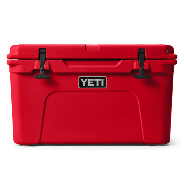 Yeti Tundra 45 Hard Cooler Rescue Red