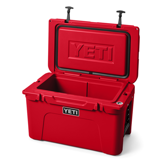 Yeti Tundra 45 Hard Cooler Rescue Red