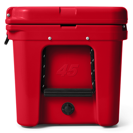 Yeti Tundra 45 Hard Cooler Rescue Red