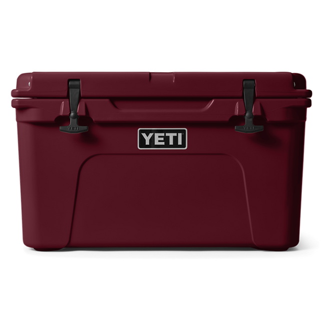 Yeti Tundra 45 Hard Cooler Wild Vine Red