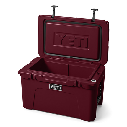 Yeti Tundra 45 Hard Cooler Wild Vine Red