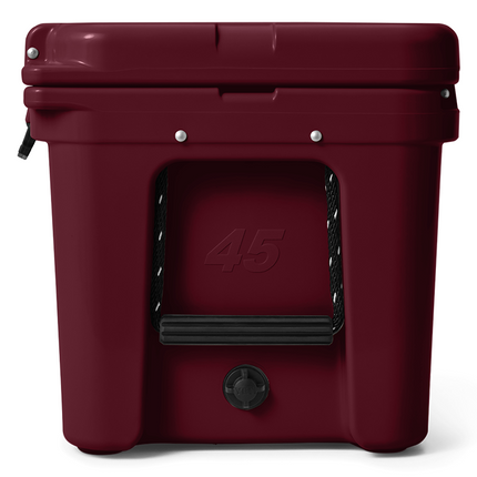 Yeti Tundra 45 Hard Cooler Wild Vine Red