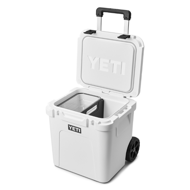 Yeti Roadie 48 Hard Cooler White