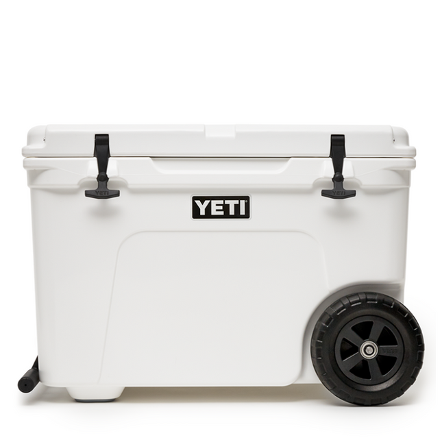 Yeti Tundra Haul Hard Cooler White