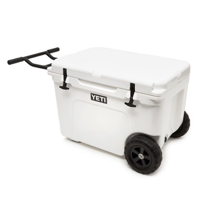 Yeti Tundra Haul Hard Cooler White