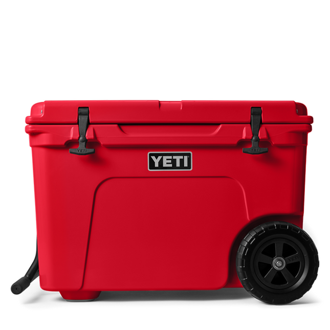 Yeti Tundra Haul Hard Cooler Rescue Red