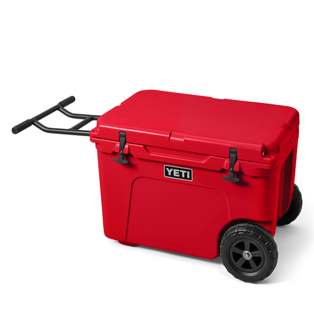 Yeti Tundra Haul Hard Cooler Rescue Red