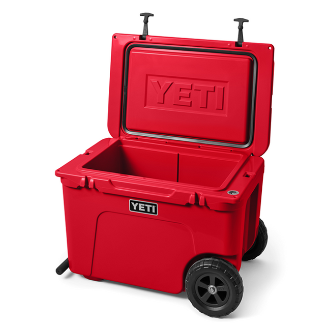 Yeti Tundra Haul Hard Cooler Rescue Red