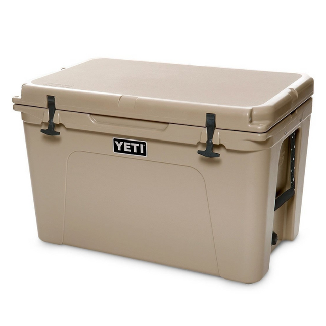 Yeti Tundra 105 Hard Cooler Tan