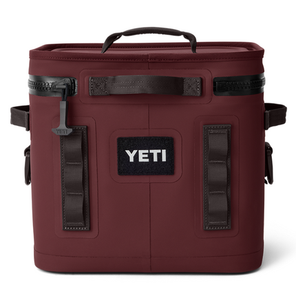 YETI Hopper Flip 12 Wild Vine Red