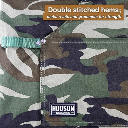 Hudson Durable Goods Camouflage BBQ schort