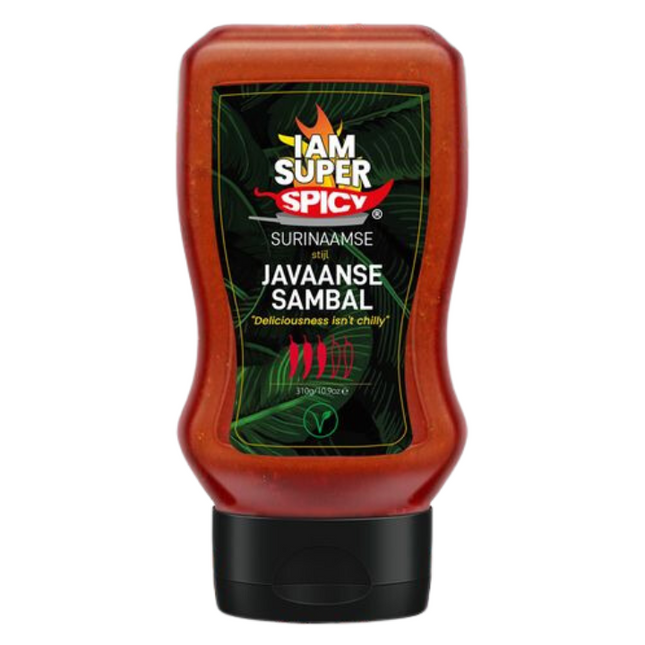 I Am Super Spicy Javaanse Sambal 10,9 oz