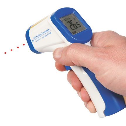 ETI Mini RayTemp Infrarot-Thermometer