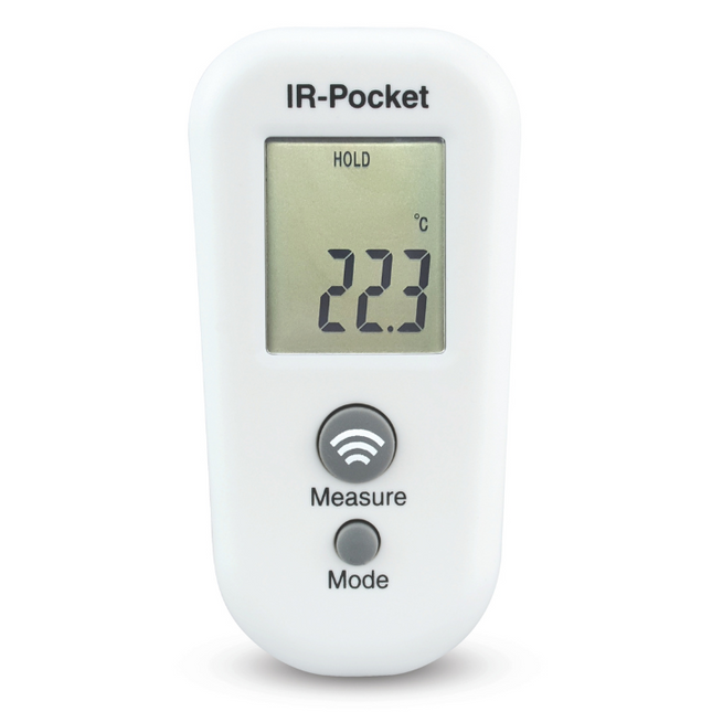 ETI IR-Pocket Thermometer - Infrarood Thermometer