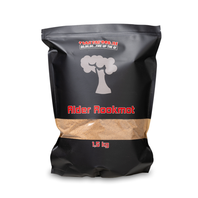 Vuur&amp;Rook Smoke Moth Alder 1.5 kg