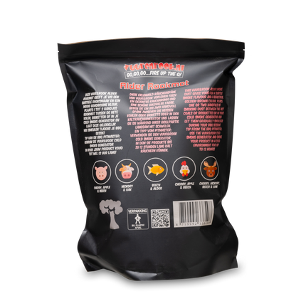 Vuur&amp;Rook Smoke Moth Alder 1.5 kg